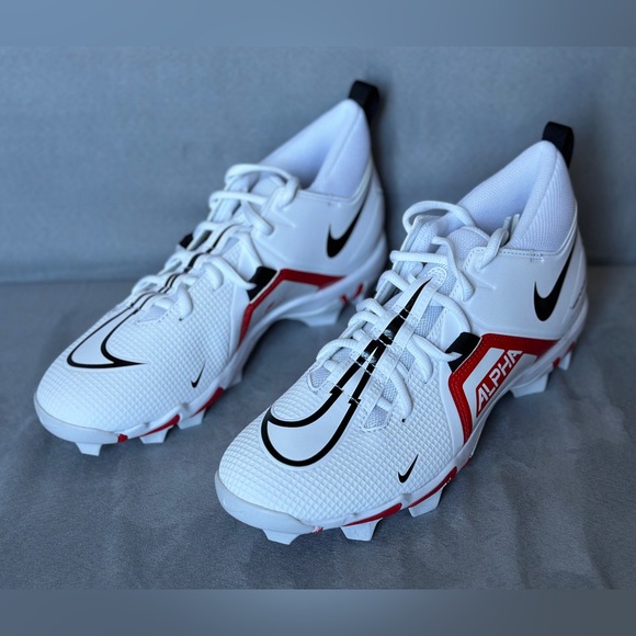 Nike Alpha Menace 3 Shark Football Cleats - Picture 5 of 8